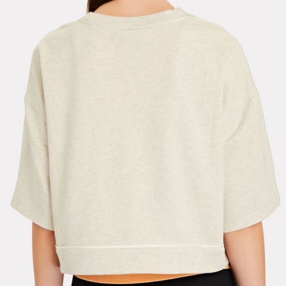 Varley NWT Fenton Cropped Tee Sweatshirt Size S - Picture 4 of 5